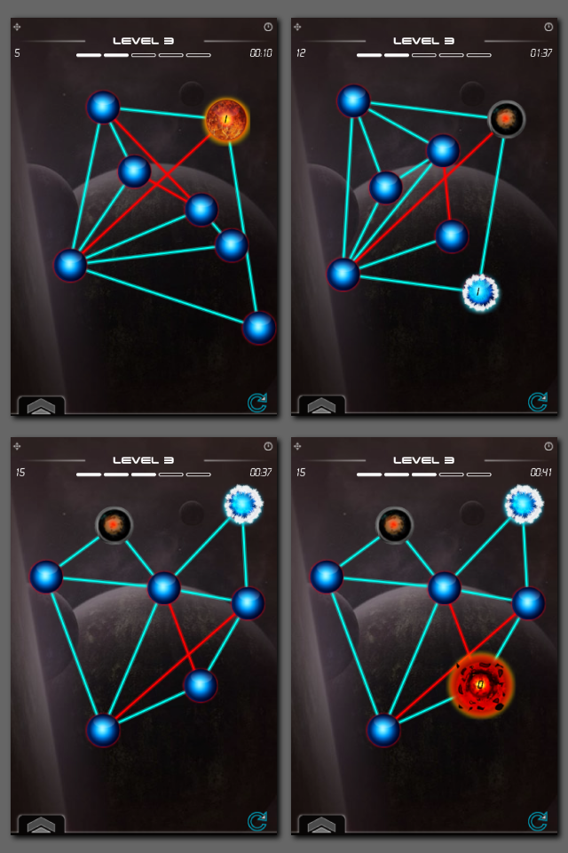 Untangle Space Out