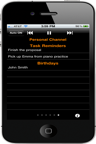Zik-Tok - My Personal Radio free app screenshot 3