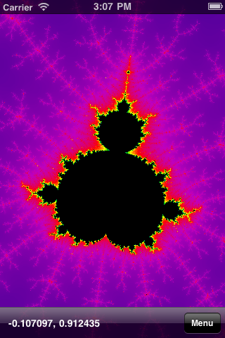 Fast Fractal free app screenshot 1