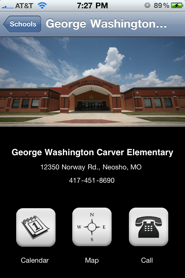 Neosho Public Schools free app screenshot 1