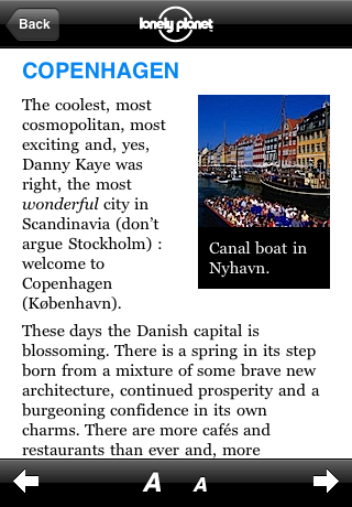 Lonely Planet Copenhagen City Guide