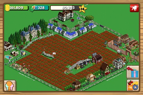 FarmVille by Zynga free app screenshot 2