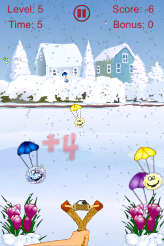 Flying Insects (Music Edition) free app screenshot 4
