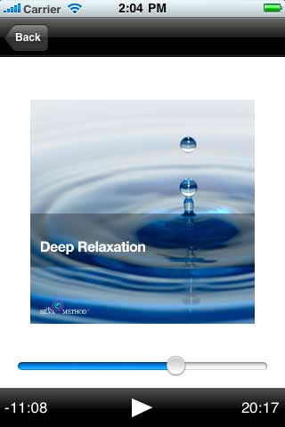 Deep Relaxation - Relax & Sleep Better with Silva Free free app screenshot 3