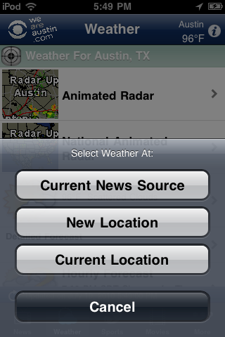 WeAreAustin.com, KEYE TV - Austin News, Weather, Sports free app screenshot 4