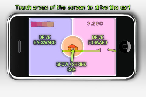 JellyCar free app screenshot 2