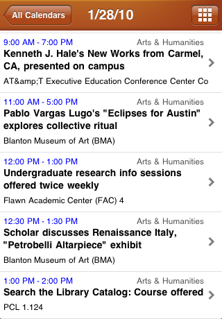The University of Texas At Austin free app screenshot 2