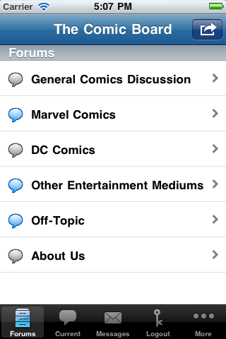 The Comic Board free app screenshot 3