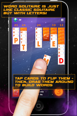 Word Solitaire: Aurora