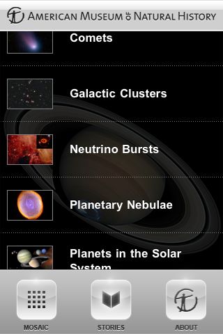 Cosmic Discoveries free app screenshot 3