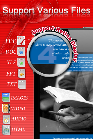 PDF Reader Lite free app screenshot 2