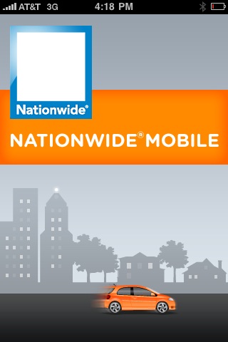 Nationwide Mobile free app screenshot 1