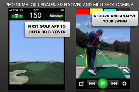 ViewTi Golf GPS free free app screenshot 2