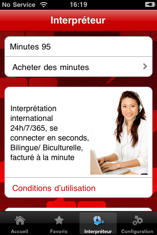 iLingua Mandarin French Phrasebook free app screenshot 3