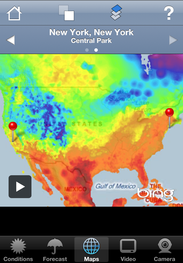 WeatherBug free app screenshot 3