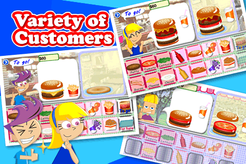 Yummy Burger Lite Game Apps-Fun,Cool,Simple,Hot Dash Action Kids App Free Games free app screenshot 3