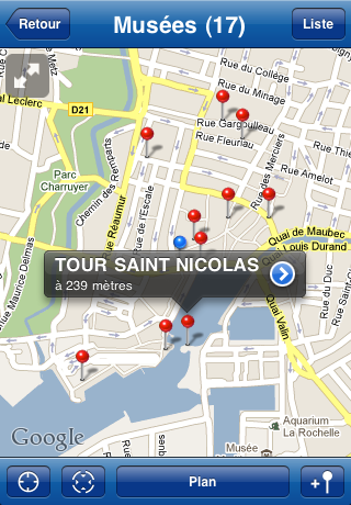 La Rochelle Tour free app screenshot 4