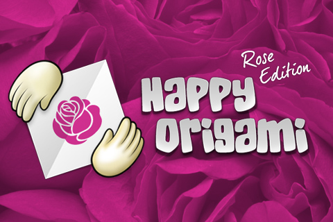 Happy Origami Rose Edition free app screenshot 1