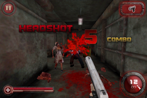 Zombie Crisis 3D Free free app screenshot 4