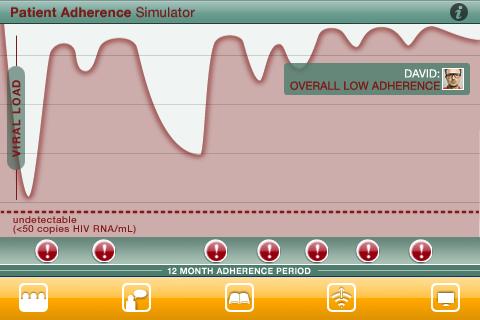 Patient Adherence Simulator free app screenshot 3