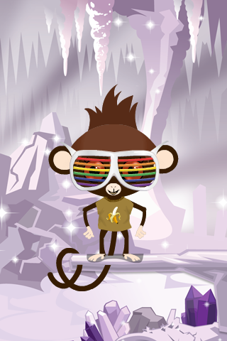 Fashion Monkey - Dress Them Up! free app screenshot 1