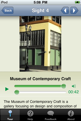 Galleries and Museums in Portland (Lite Version) free app screenshot 3