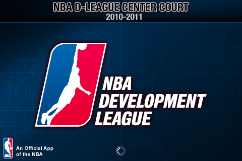 NBA D-League Center Court free app screenshot 1