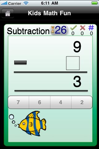 Kids Math Fun~Kindergarten free app screenshot 3