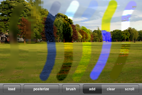 Effect Touch Lite free app screenshot 2