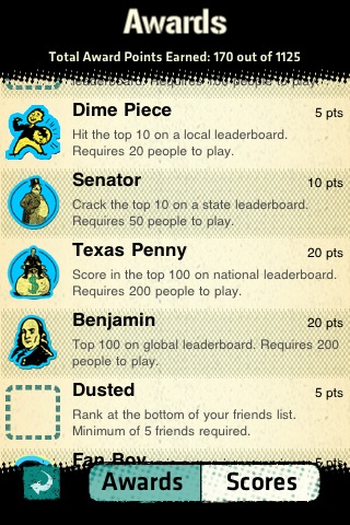 QRANK - Your Social Trivia Addiction free app screenshot 3