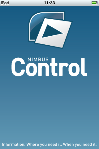 Nimbus Control Player free app screenshot 2