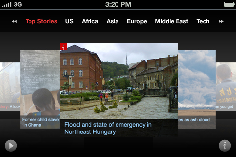 CNN App for iPhone (International) free app screenshot 2