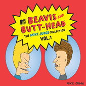 Beavis and Butt-Head, Vol. 1 artwork