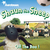 Shaun the Sheep, Series 1, Vol. 2 artwork