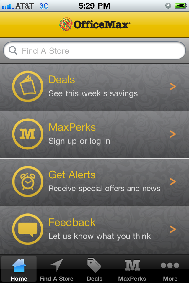 OfficeMax free app screenshot 1