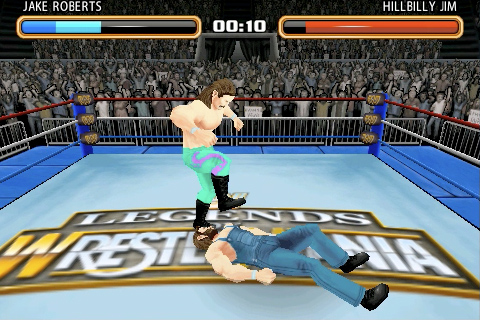 WWE Legends of WrestleMania screenshot 5