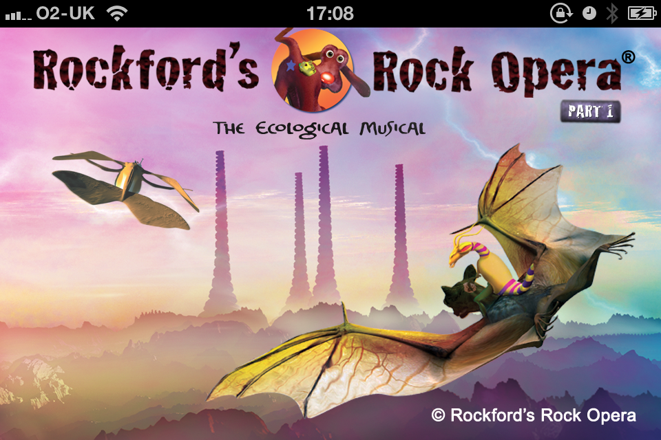Rockford's Rock Opera - Children's Musical Audio Book (Part 1) free app screenshot 1