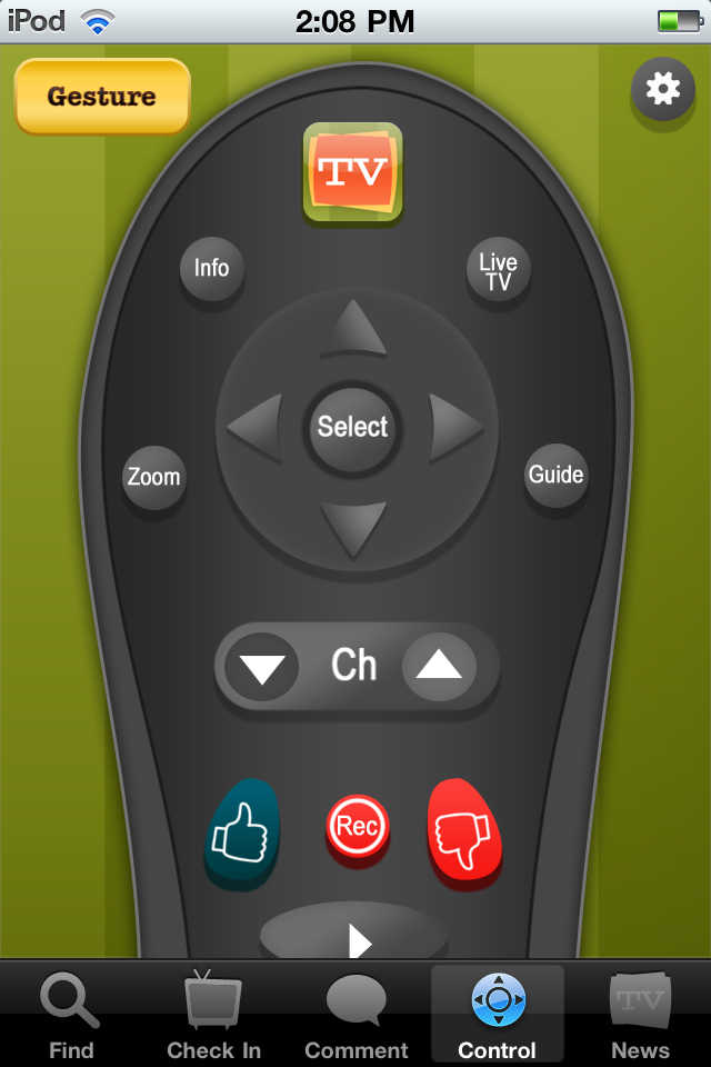 Buddy TV - Your Social Interactive Television Check-in Companion free app screenshot 2
