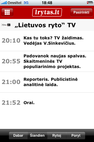 lrytas.lt free app screenshot 3