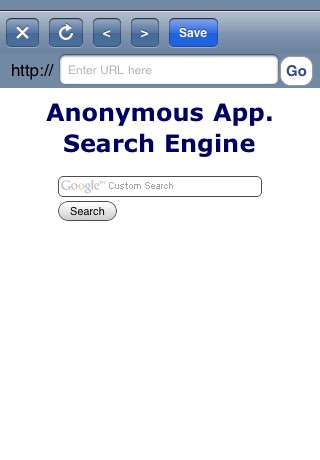 Anonymous Web Browser with Blackout and Capture + free app screenshot 3