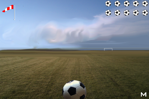 Soccer Shot free app screenshot 1