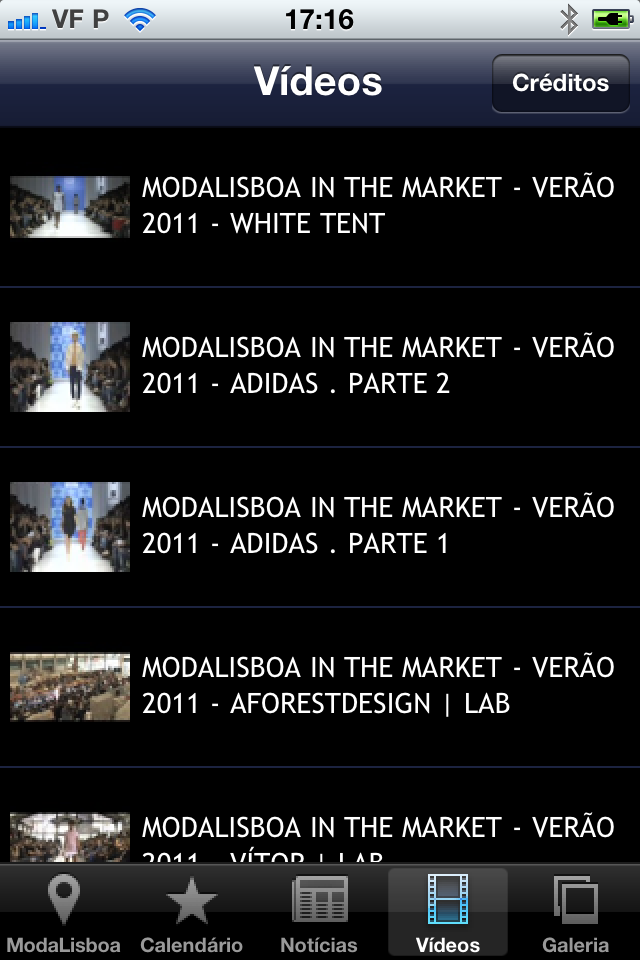 ModaLisboa free app screenshot 3