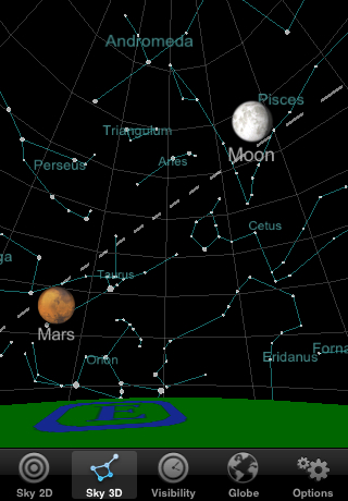 Planets free app screenshot 1