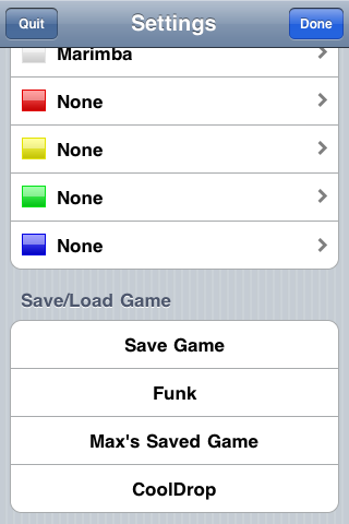 Soundrop free app screenshot 3