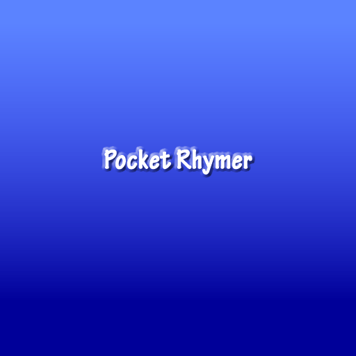 free Pocket Rhymer iphone app
