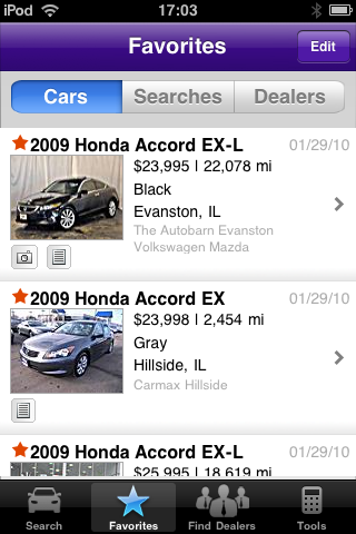 Cars.com free app screenshot 4
