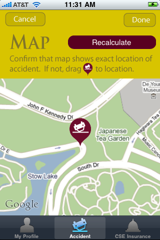 CSE Insurance Accident Toolkit free app screenshot 3