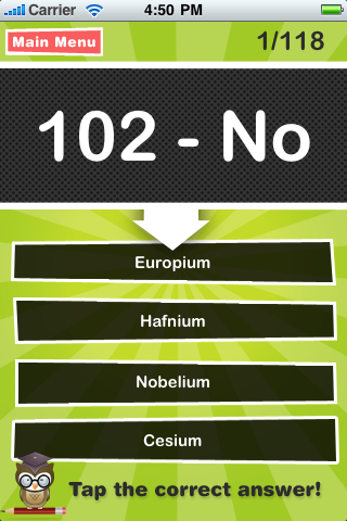 Elements (Periodic Table) Study Buddy! free app screenshot 3