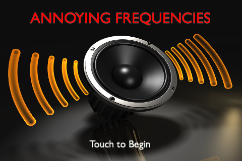 Annoying Frequencies - Hearing Test and Dog Whi... free app screenshot 1