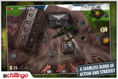 iBomber Defense LITE free app screenshot 2